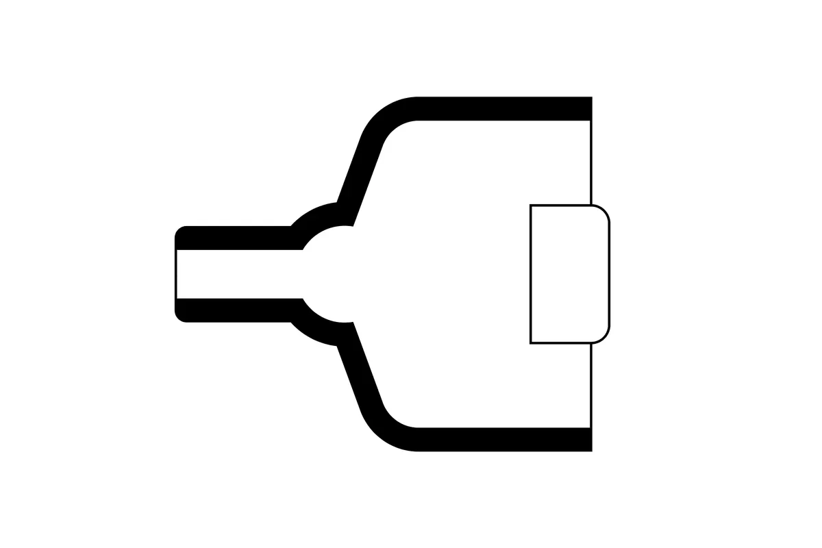 Overview diagram of Helashrink 1500 series top entry heat shrink connector cover for Min-D connectors