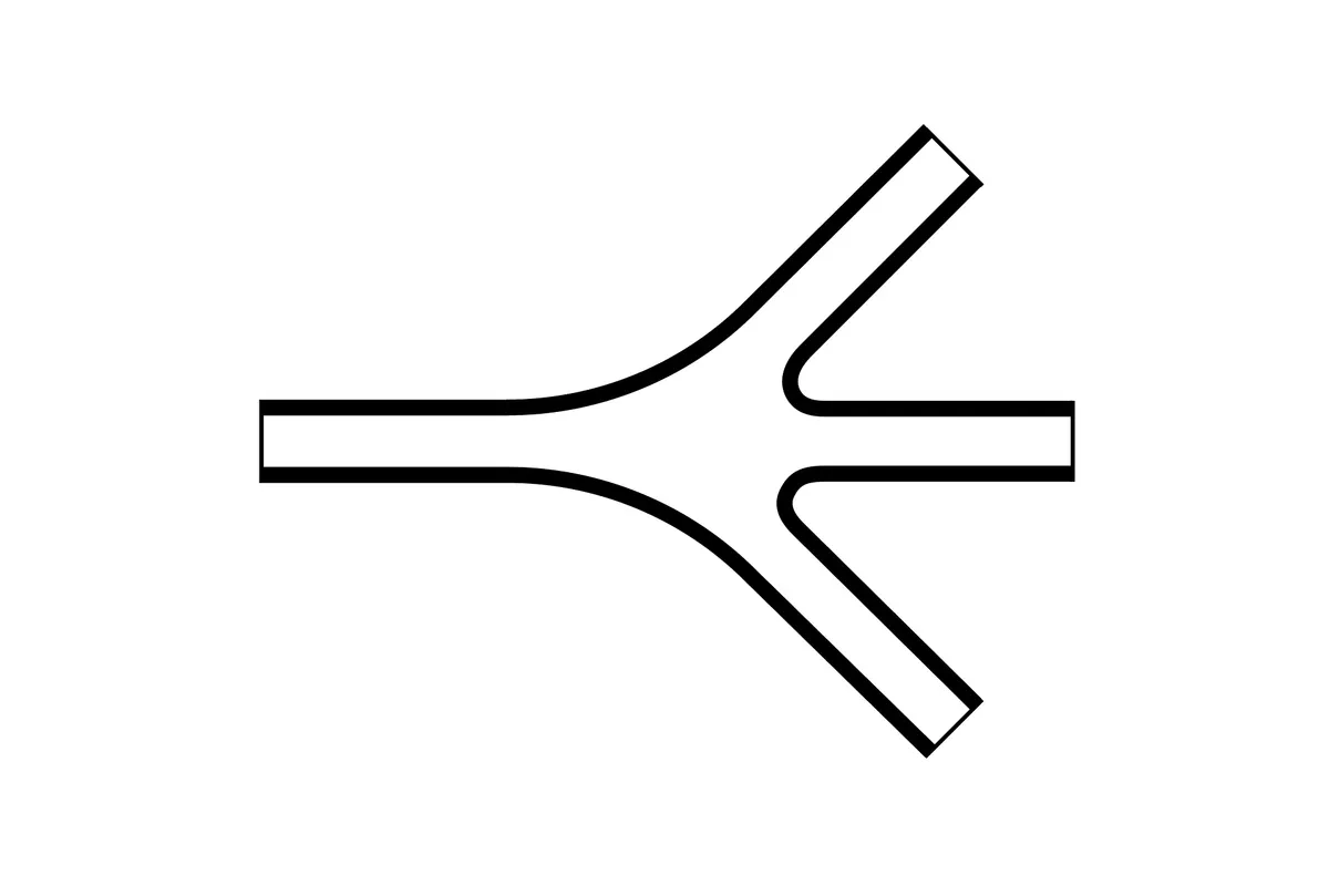Overview diagram of low profile transition heat shrink boots for one to three cables including Helashrink 573H series