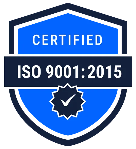 Certified ISO 9001:2015