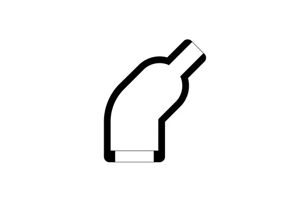 Helashrink 1800 45° angle heat shrink moulding overview, variant 5 for harness protection