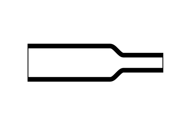 Overview diagram of low profile shim heat shrink boots including Helashrink 313E series without adapter lip