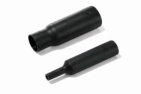 Helashrink 313E low profile shim heat shrink boot for building up cable diameter in harnesses