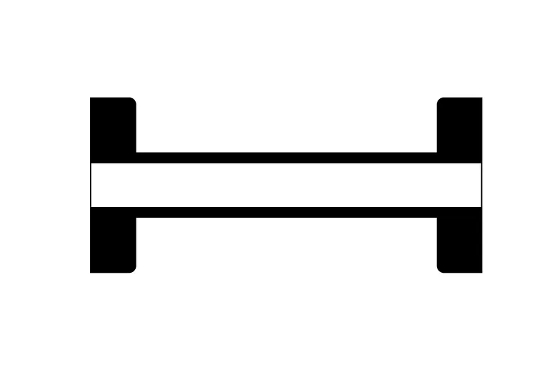 Overview diagram of Helashrink locating bushes used for cable location and protection at bulkhead and enclosure entry points